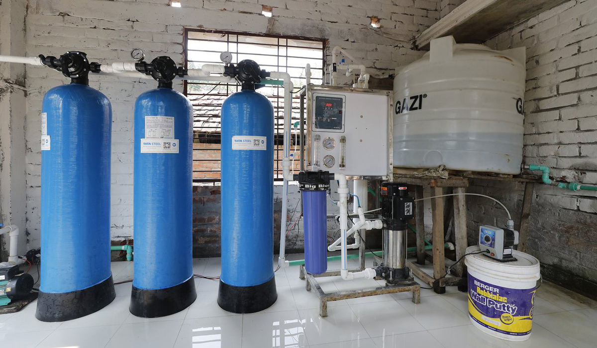 Qatar Charity Inaugurates Water Treatment Plants in Bangladesh